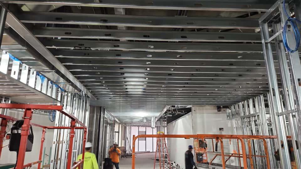 Metal Stud Framing service